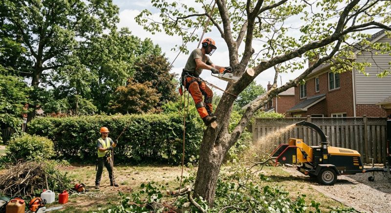 Dogwood Tree Removal in Doylestown, PA