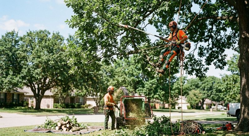 Oak Tree Pruning in San Jose, CA