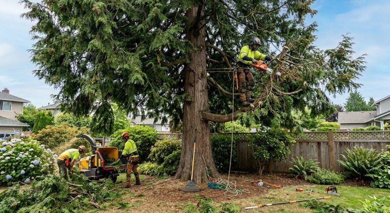 Cypress Tree Trimming in Doylestown, PA
