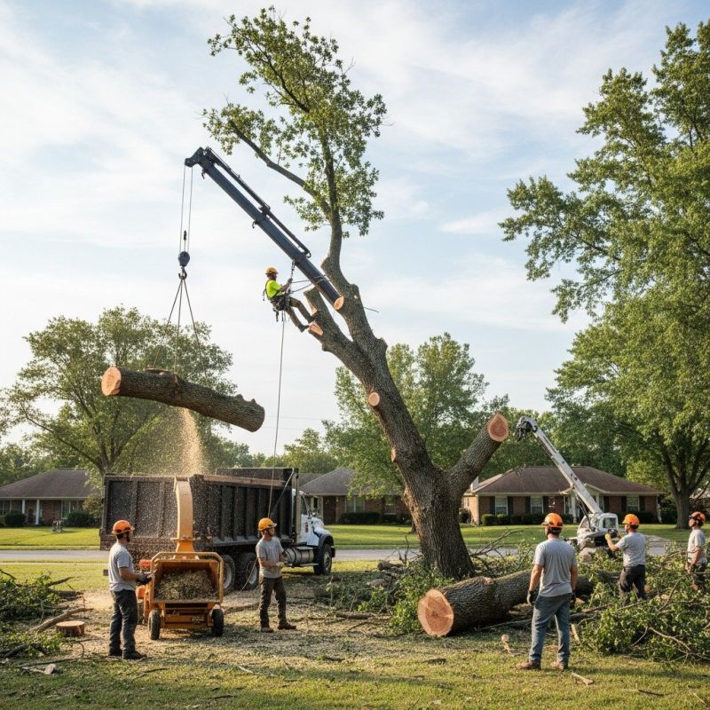 Elm Tree Removal in Doylestown, PA