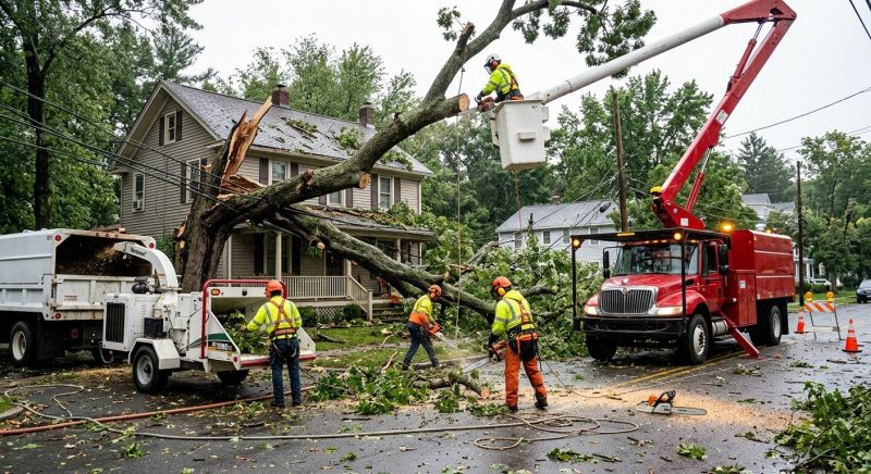 Emergency Tree Removal in Reno, NV