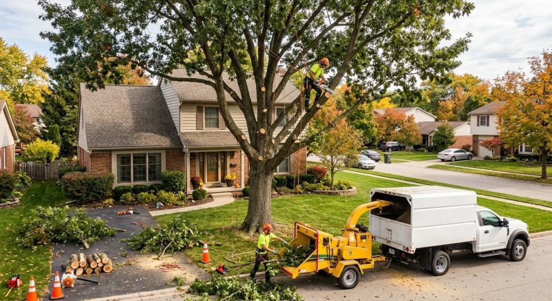 Emergency Tree Trimming in Pottstown, PA