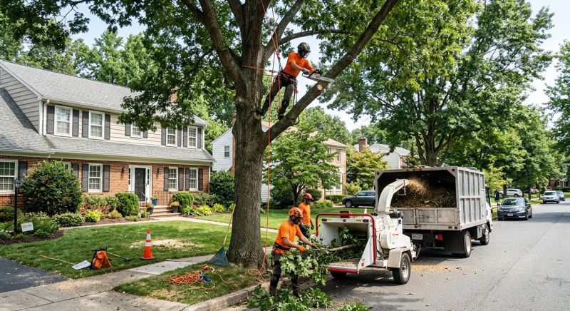 Hickory Tree Trimming in Allentown, PA