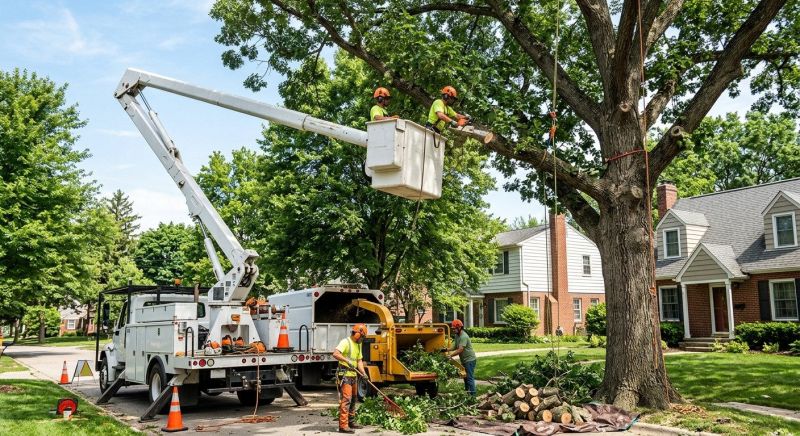 Orchard Tree Pruning in Pottstown, PA