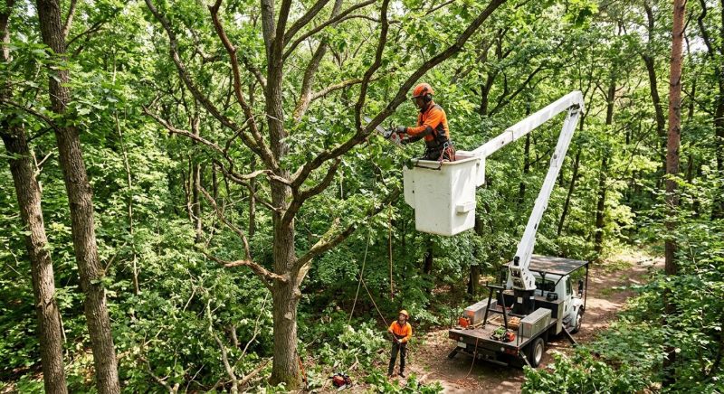 Pear Tree Pruning in San Jose, CA