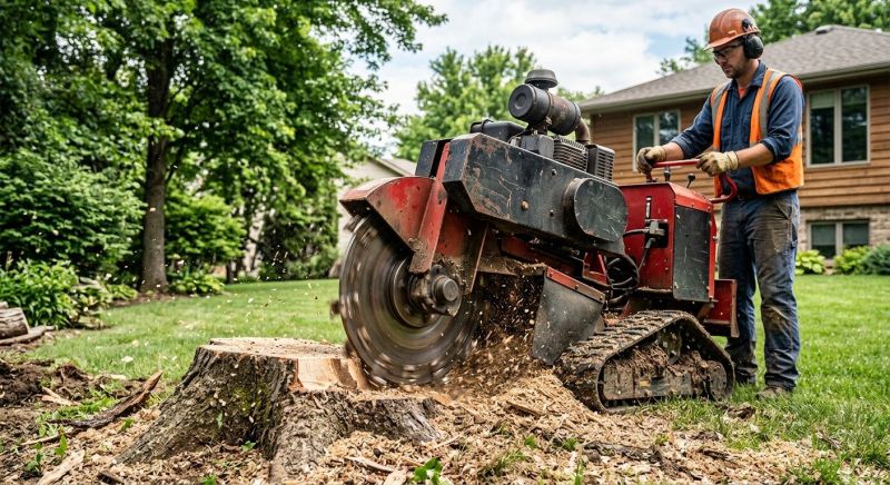 Stump Removal Service in Waldorf, MD