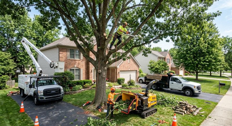 Tree Limbs Removal in Pottstown, PA