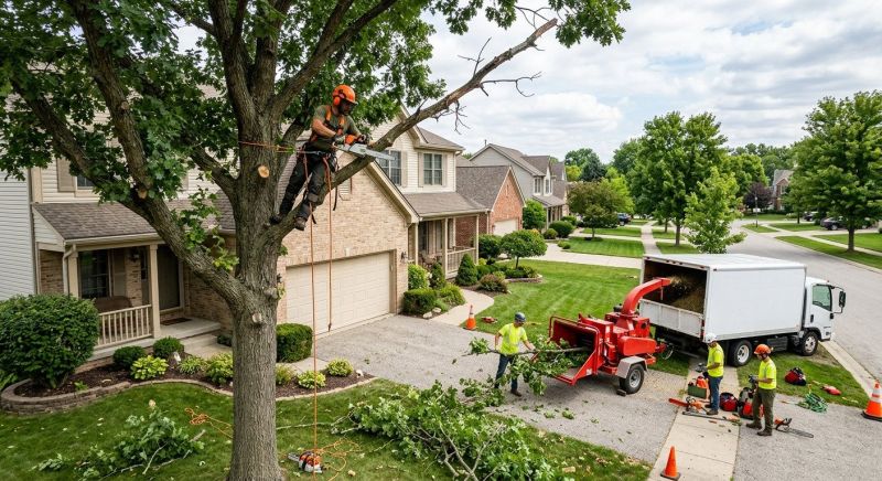 Tree Trimming Service in Pottstown, PA